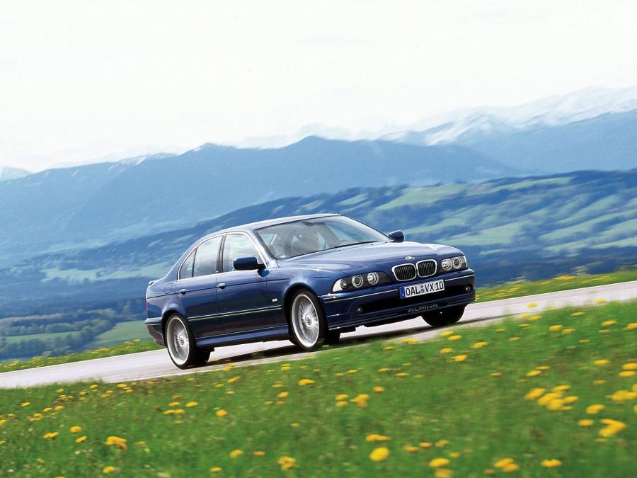  Alpina B10 V8 S (E39) 2002 года  (WW) (фото 1 из 12)